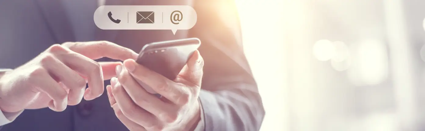 Contact banner